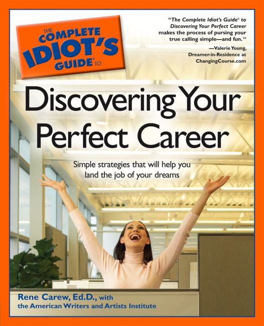 eBook cover of The Complete Idiot's Guide to Discovering Your Perfect Career