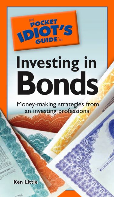 eBook cover of The Pocket Idiot's Guide to Investing in Bonds