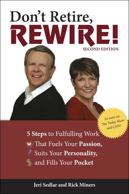 eBook cover of Don't Retire, Rewire!, 2nd Edition