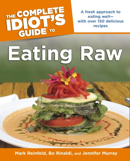 eBook cover of The Complete Idiot's Guide to Eating Raw