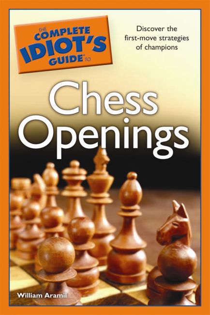 The Complete Idiot's Guide to Chess Openings eBook cover of The Complete Idiot's Guide to Chess Openings