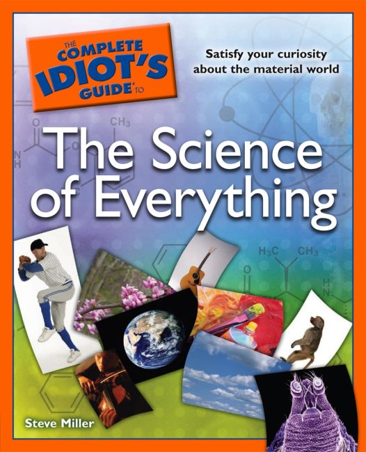The Complete Idiot's Guide to the Science of Everything eBook cover of The Complete Idiot's Guide to the Science of Everything