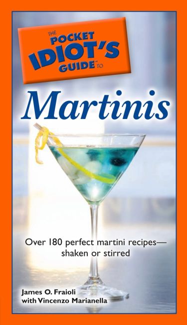 eBook cover of The Pocket Idiot's Guide to Martinis