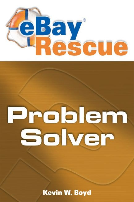 Ebay Rescue Problem Solver eBook cover of Ebay Rescue Problem Solver