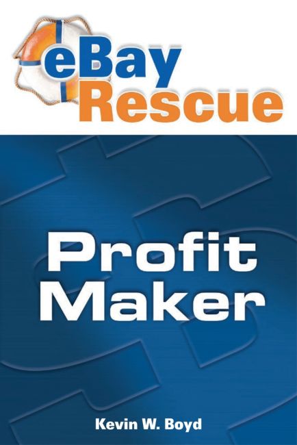 eBook cover of Ebay Rescue Profit Maker