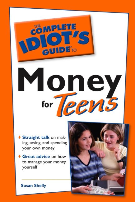 eBook cover of The Complete Idiot's Guide to Money for Teens