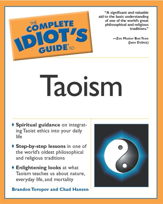 The Complete Idiot's Guide to Taoism eBook cover of The Complete Idiot's Guide to Taoism