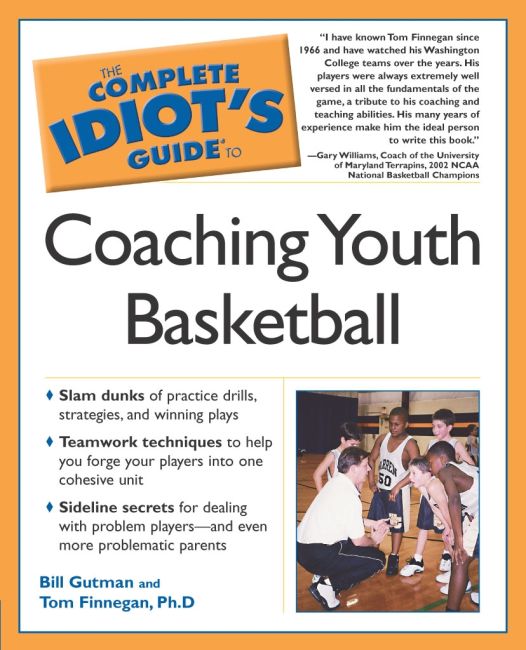 eBook cover of The Complete Idiot's Guide to Coaching Youth Basketball