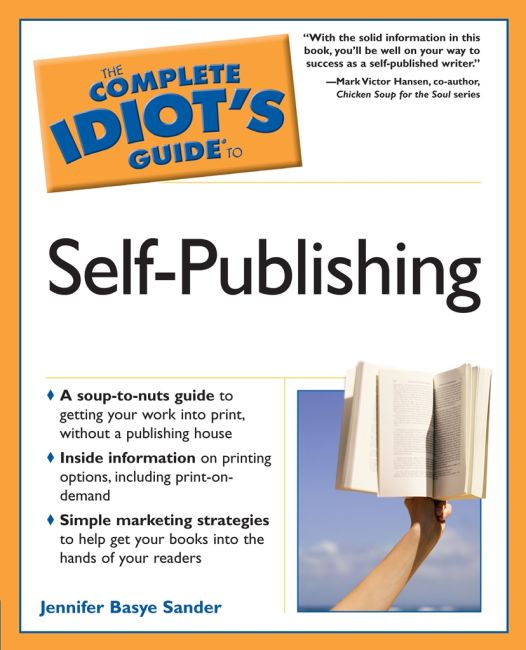The Complete Idiot's Guide to Self-Publishing eBook cover of The Complete Idiot's Guide to Self-Publishing