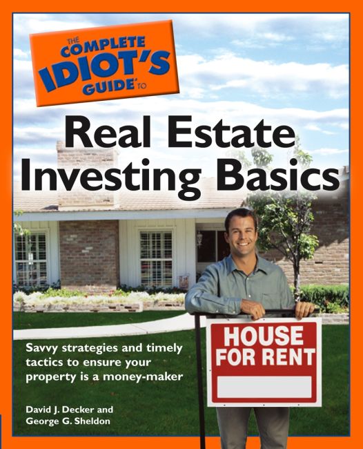 The Complete Idiot's Guide to Real Estate Investing Basics eBook cover of The Complete Idiot's Guide to Real Estate Investing Basics