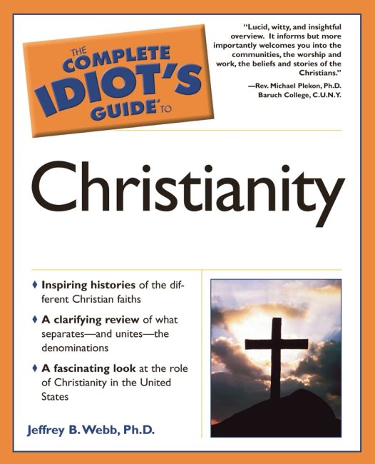 eBook cover of The Complete Idiot's Guide to Christianity