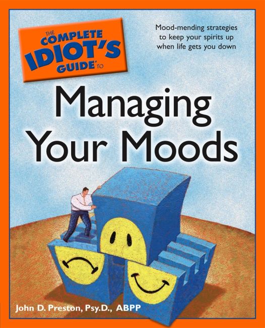 The Complete Idiot's Guide to Managing Your Moods eBook cover of The Complete Idiot's Guide to Managing Your Moods