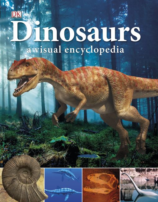 eBook cover of Dinosaurs: A Visual Encyclopedia