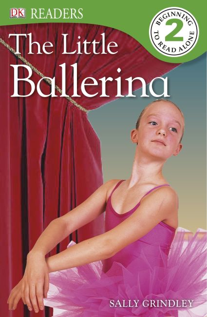 DK Readers: The Little Ballerina eBook cover of DK Readers: The Little Ballerina