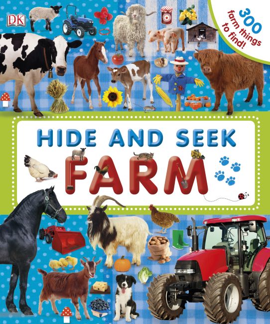 eBook cover of Hide and Seek: Farm