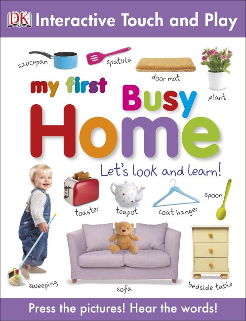 eBook cover of My First Busy Home