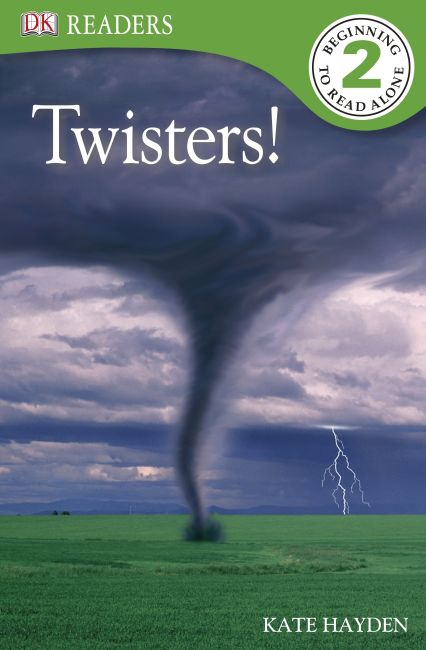 DK Readers: Twisters! eBook cover of DK Readers: Twisters!