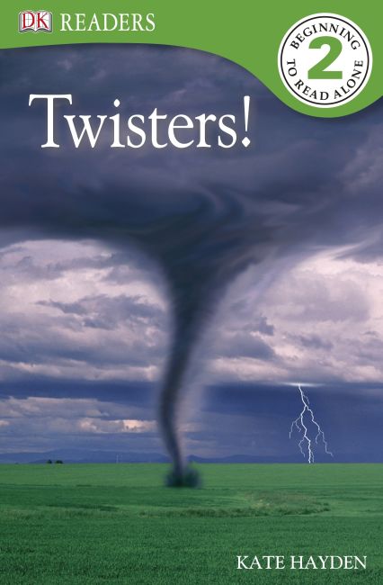 eBook cover of DK Readers: Twisters!