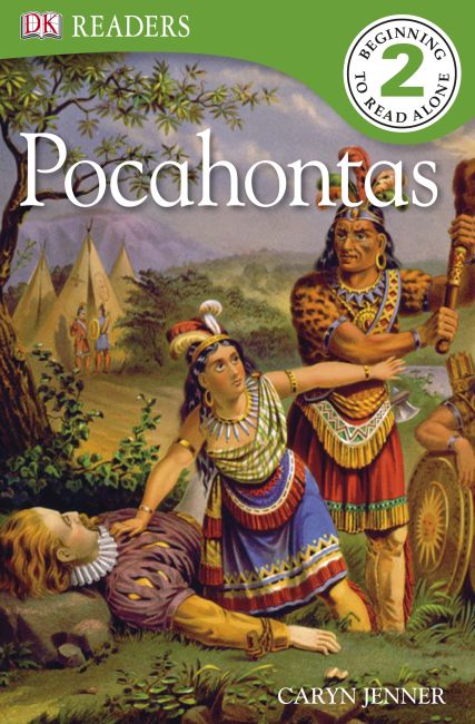 eBook cover of The Story Of Pocahontas
