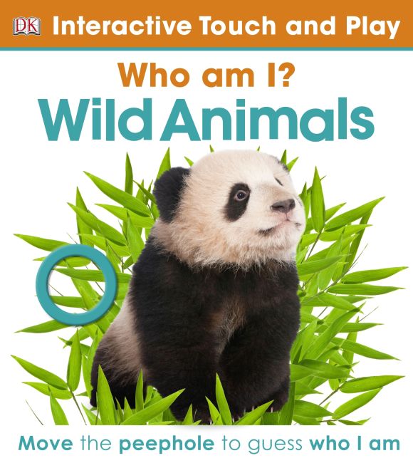 eBook cover of Who Am I? Wild Animals