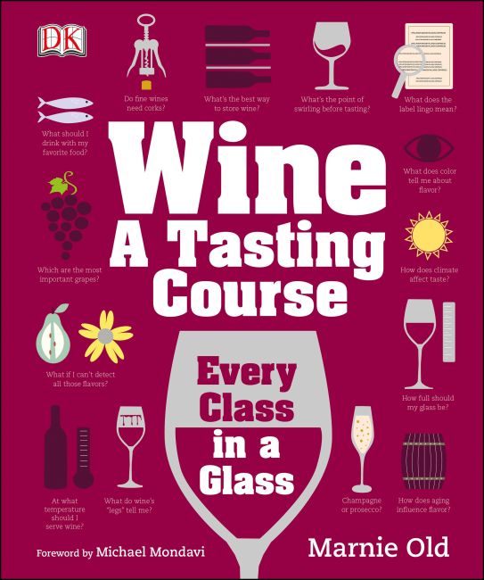 Hardback cover of Wine: A Tasting Course