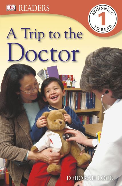 DK Readers: A Trip to the Doctor eBook cover of DK Readers: A Trip to the Doctor
