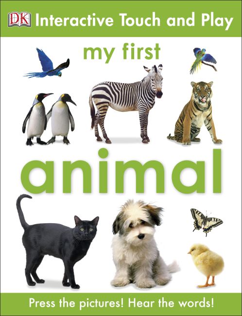 eBook cover of My First Animal