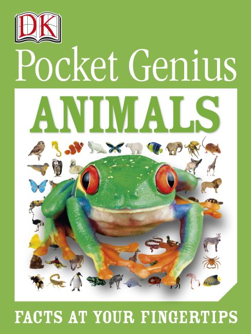 eBook cover of Pocket Genius: Animals