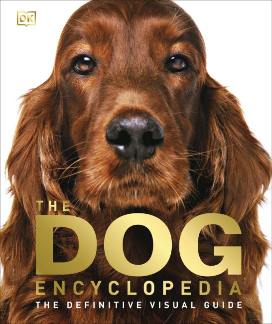 Hardback cover of The Dog Encyclopedia