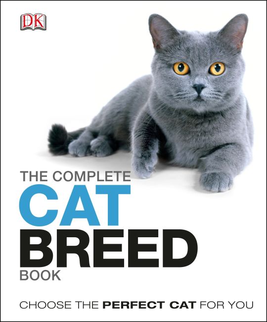 Hardback cover of The Complete Cat Breed Book