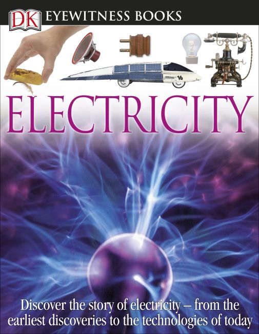 Hardback cover of DK Eyewitness Books: Electricity