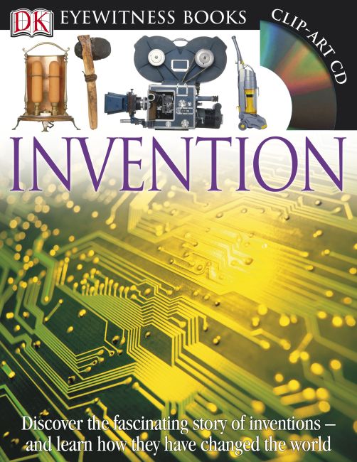 Hardback cover of DK Eyewitness Books: Invention