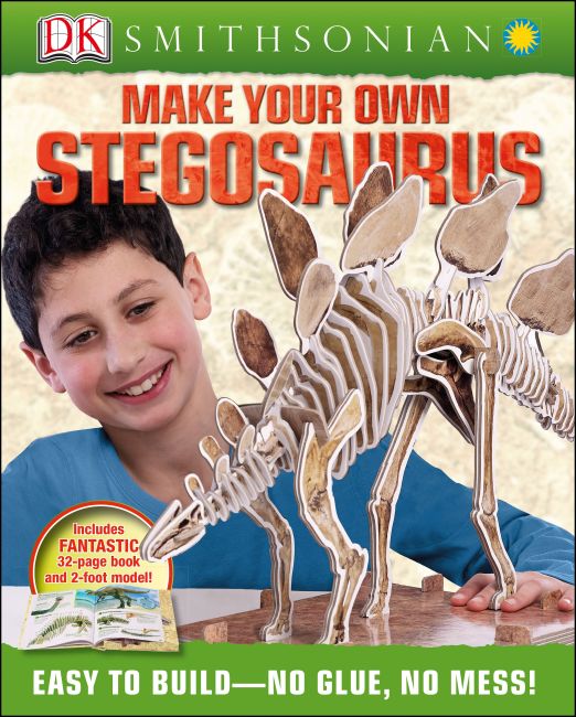 Hardback cover of Make Your Own Stegosaurus