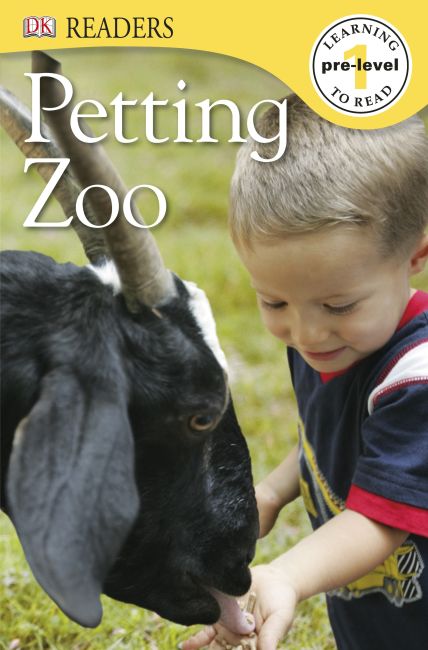 DK Readers L0: Petting Zoo Paperback cover of DK Readers L0: Petting Zoo