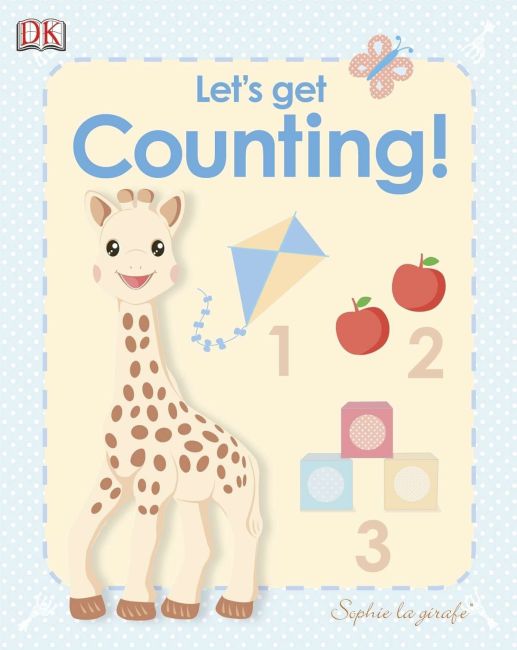 Board book cover of My First Sophie la girafe: Let's Get Counting!