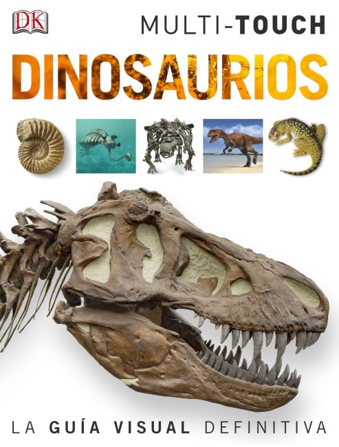 eBook cover of Dinosaurios - Español