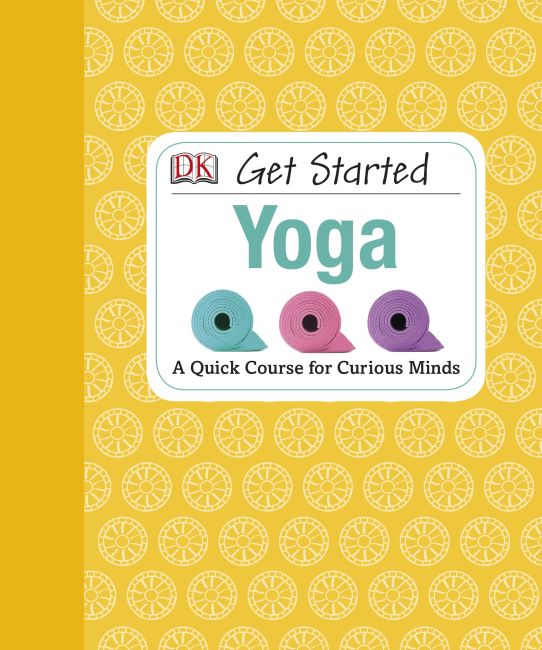 eBook cover of Get Started: Yoga