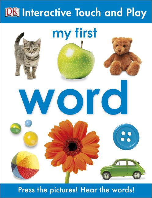 My First Word eBook cover of My First Word