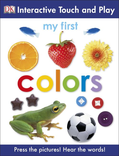 My First Colors eBook cover of My First Colors