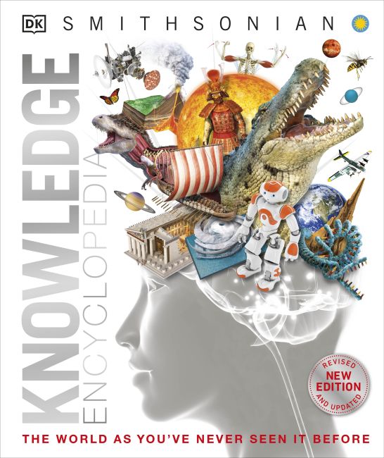 Hardback cover of Knowledge Encyclopedia