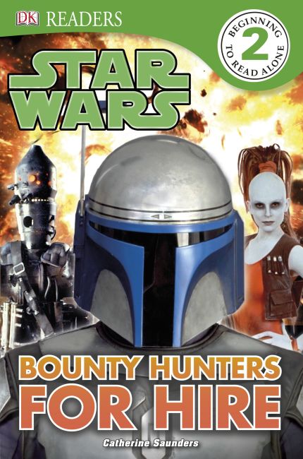 eBook cover of DK Readers L2: Star Wars: Bounty Hunters for Hire