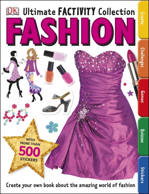 Paperback cover of Ultimate Factivity Collection: Fashion