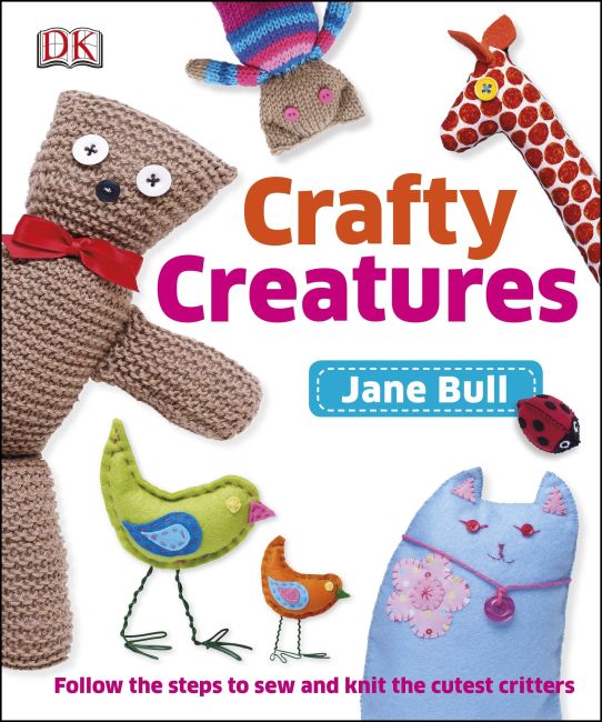 Crafty Creatures eBook cover of Crafty Creatures