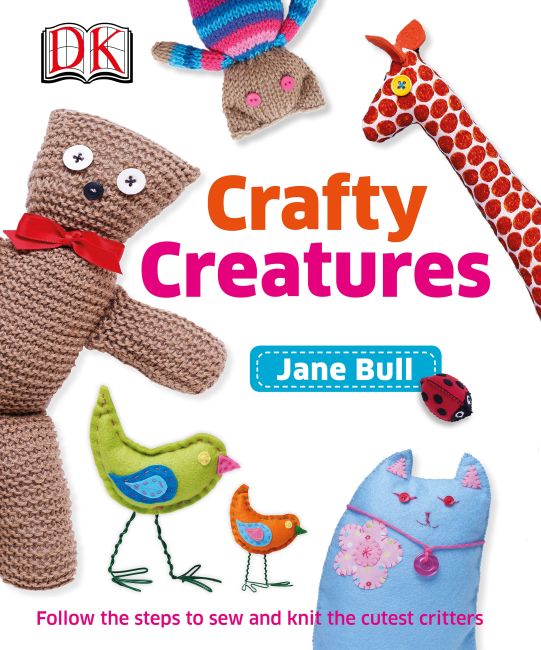 eBook cover of Crafty Creatures