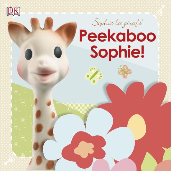 eBook cover of Sophie la girafe Peekaboo Sophie!