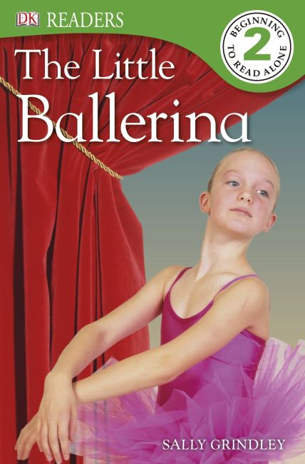DK Readers L2: The Little Ballerina eBook cover of DK Readers L2: The Little Ballerina