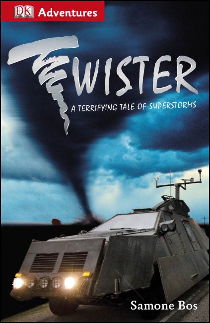 Paperback cover of DK Adventures: Twister!