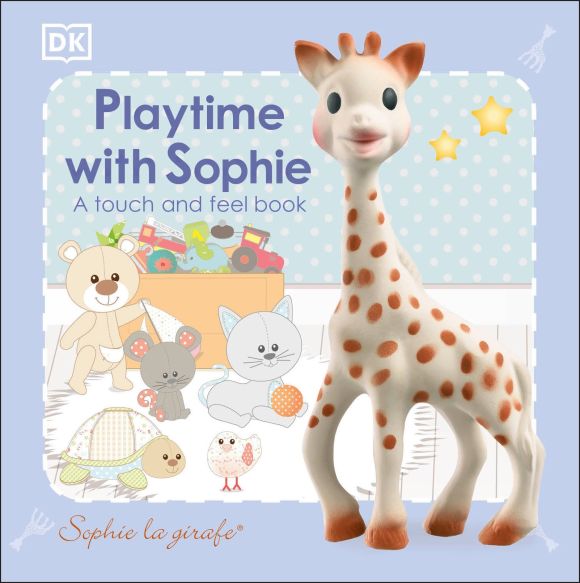 Board book cover of Sophie la Girafe: Playtime with Sophie