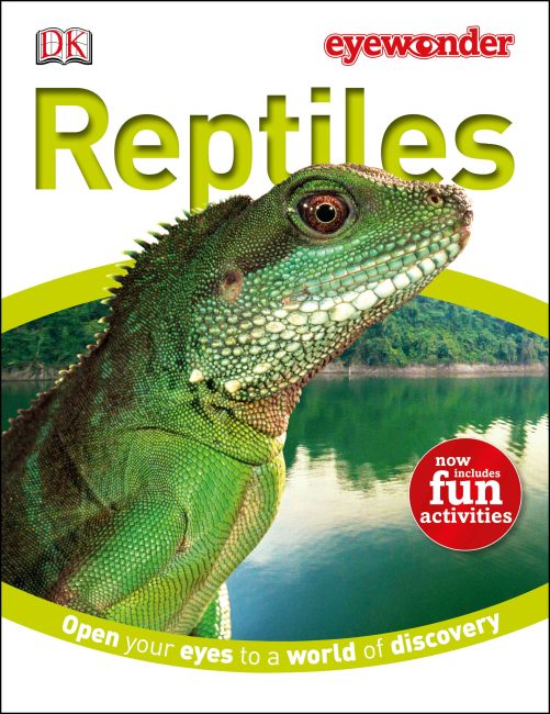 eBook cover of Eye Wonder: Reptiles