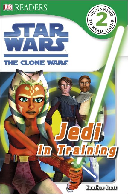 DK Readers L2: Star Wars: The Clone Wars: Jedi in Training eBook cover of DK Readers L2: Star Wars: The Clone Wars: Jedi in Training